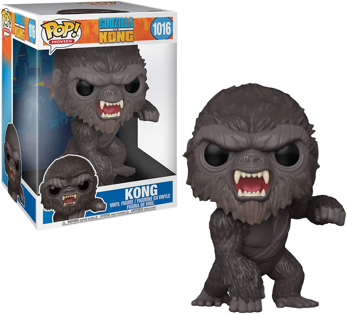 Funko Pop! Movies Godzilla vs Kong 10 Inch Figure #1016 - US