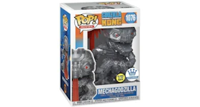 Funko Pop! Movies Godzilla vs Kong Mechagodzilla (Glow) Funko Shop Exclusive Figure #1076