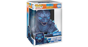 Funko Pop! Movies Godzilla vs. Kong Neon City Godzilla Walmart Exclusive 10 Inch Figure #1015
