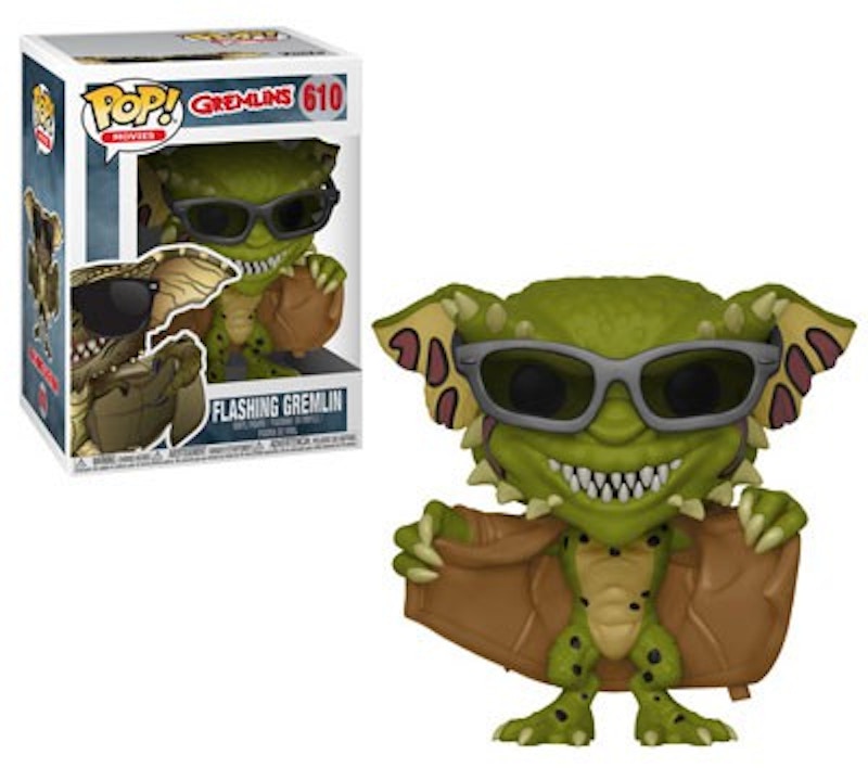 Funko Pop! Movies Gremlins Flashing Gremlin Figure #610 - US