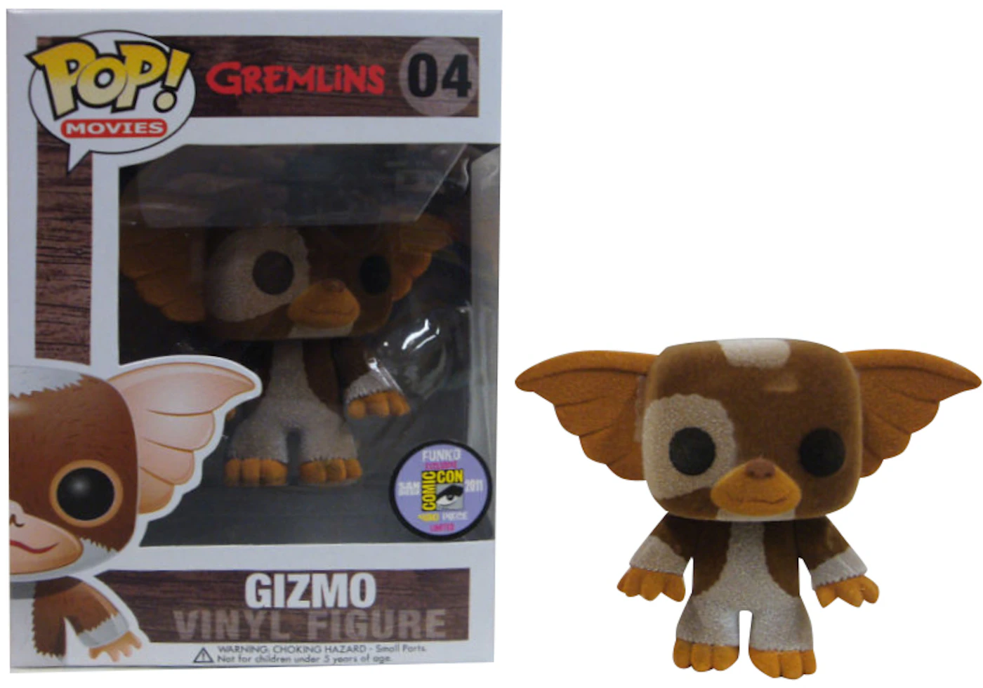 Figurine Pop Gremlins #4 pas cher : Gizmo