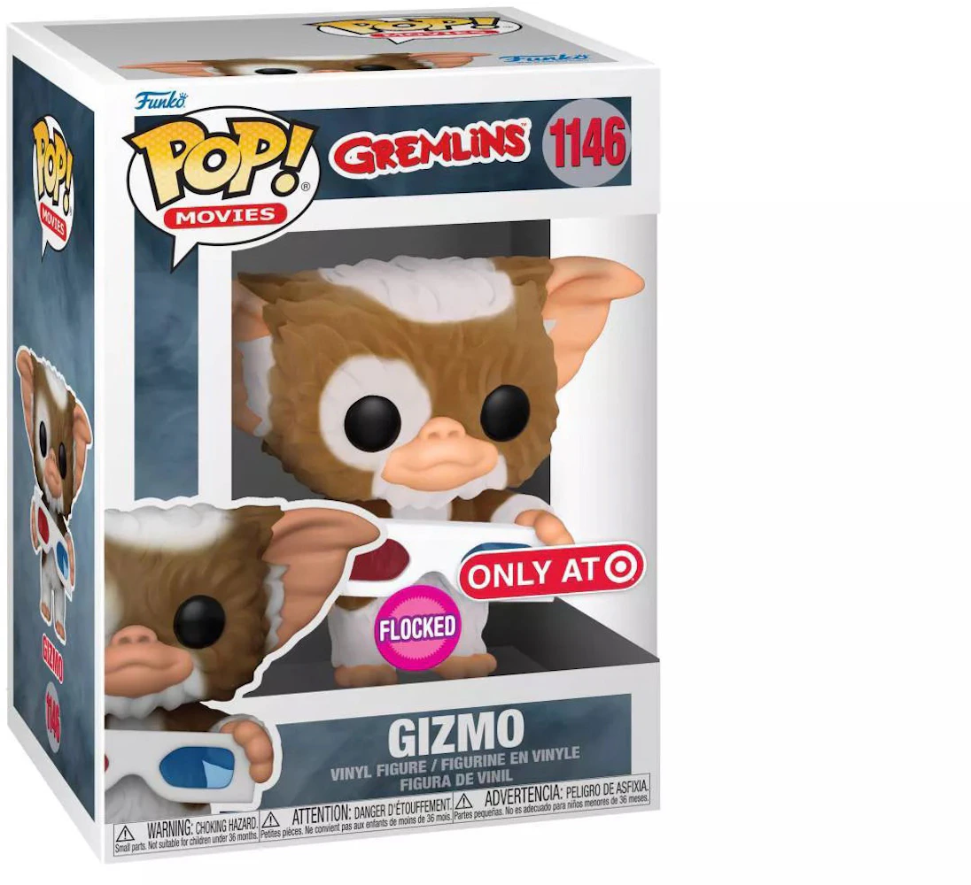 Funko Pop! Movies Gremlins Gizmo Flocked Target Exclusive Figure #1146 -  FW21 - US