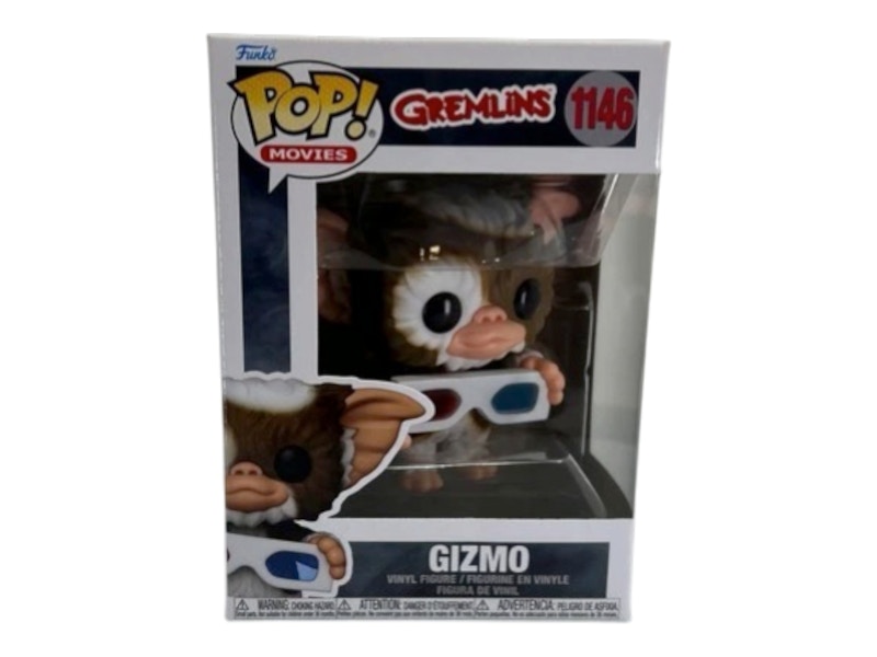 Funko Pop! Movies: Gremlins Gizmo (With 3D Glasses) Figure #1146