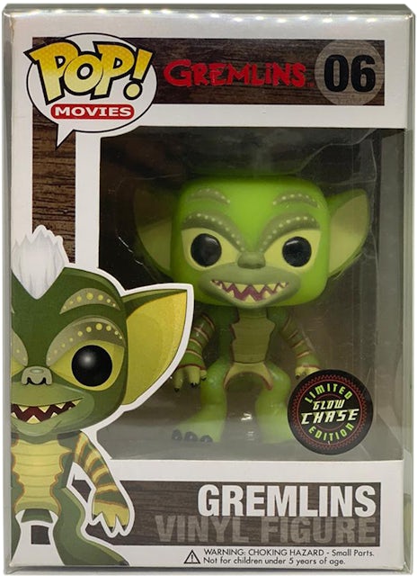 Funko Pop! Movies Gremlins (Glow) Chase Exclusive Figure #06 - US