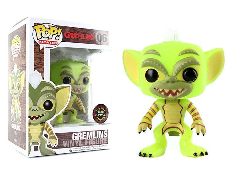 Funko Pop! Movies Gremlins Gremlins (Chase) (Glow) Figure #06 - US