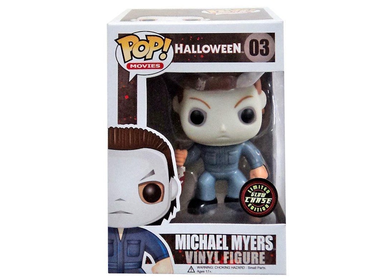 Funko Pop Movies Halloween Michael Myers Glow in the Dark Chase Figure 03 GB