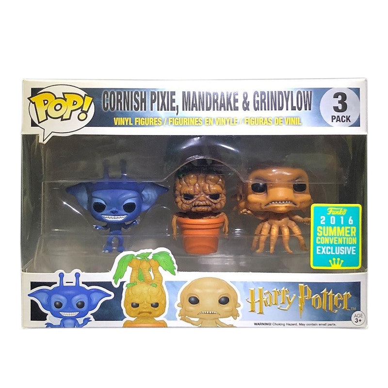 Funko pop harry potter hot sale mandrake