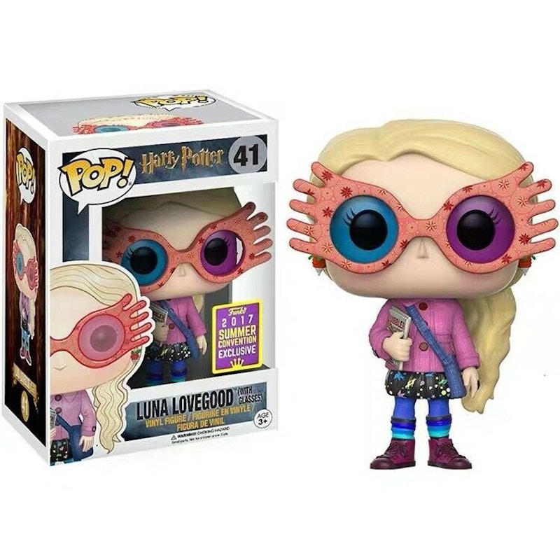 Funko Pop! Movies Harry Potter Luna Lovegood (with Glasses) Summer