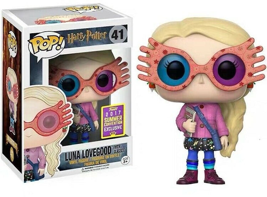 Funko Pop! Movies Harry Potter Luna Lovegood (with Glasses) Summer