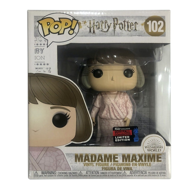 Funko Pop! Movies Harry Potter Madame Maxime Fall Convention