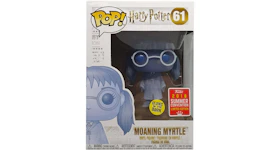 Funko Pop! Movies Harry Potter Moaning Myrtle (Glow) Summer Convention Exclusive Figure #61
