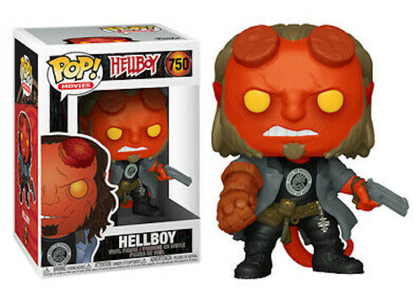 Funko Pop! Movies HellBoy Figure #750 - US