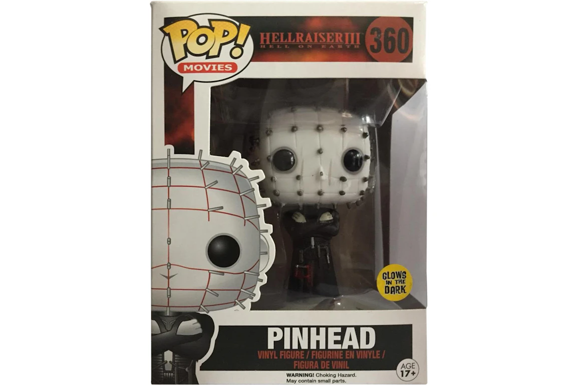 Funko Pop! Movies Hellraiser III Pinhead (Glow) Figure #360