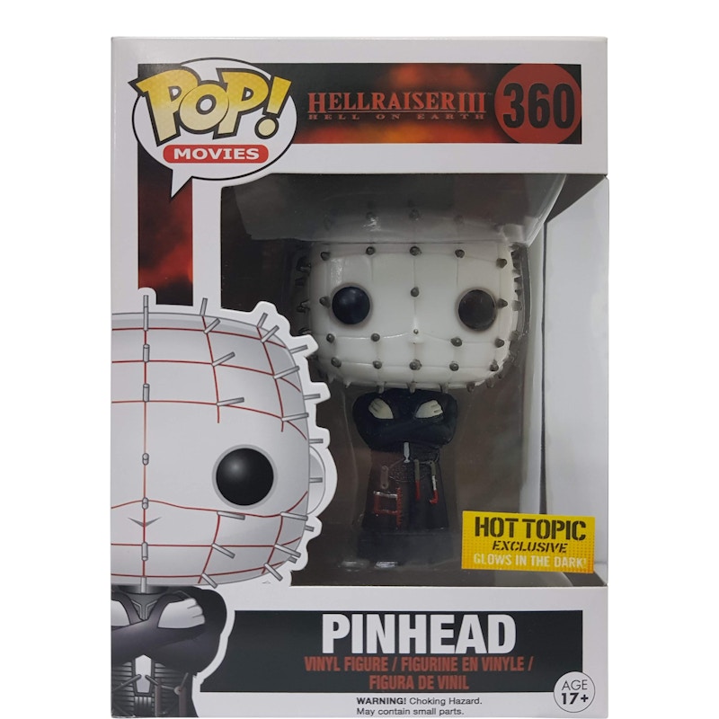 hellraiser pop vinyl