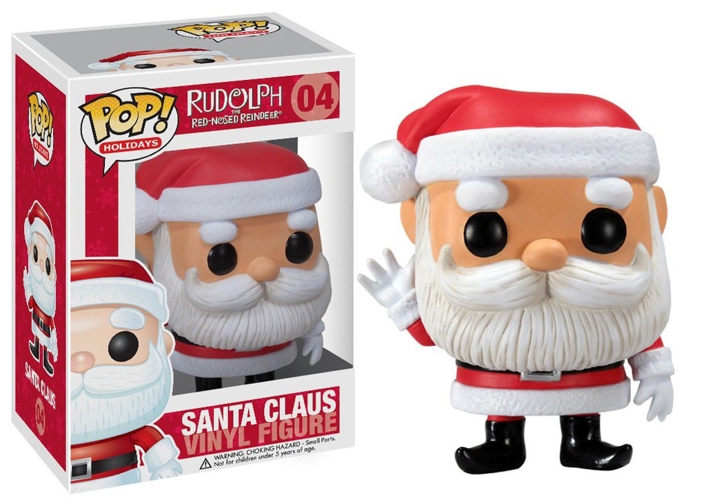 Funko Pop! Movies Holidays Rudolph The Red Nosed Reindeer Santa