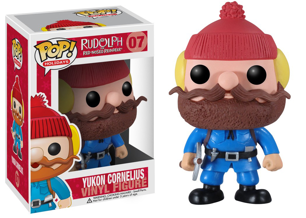 Funko Pop! Movies Holidays Rudolph The Red Nosed Reindeer Yukon