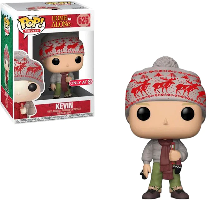 Funko Pop! Movies Home Alone Kevin McAllister Beanie Target Exclusive  Figure #625 - US