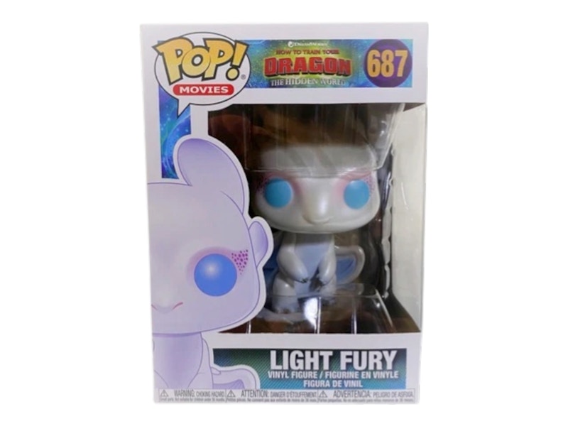 Funko Pop! Movies: How To Train Your Dragon Light Fury Figure #687