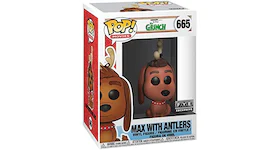 Funko Pop! Movies How the Grinch Stole Christmas! Max with Antlers FYE Exclusive Figure #665