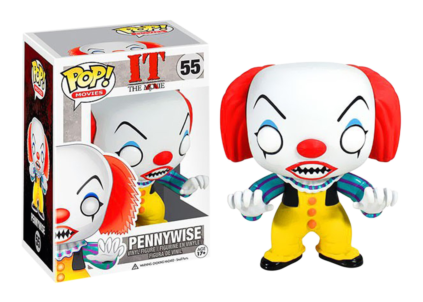 Funko POP Movies It Pennywise Figure #55