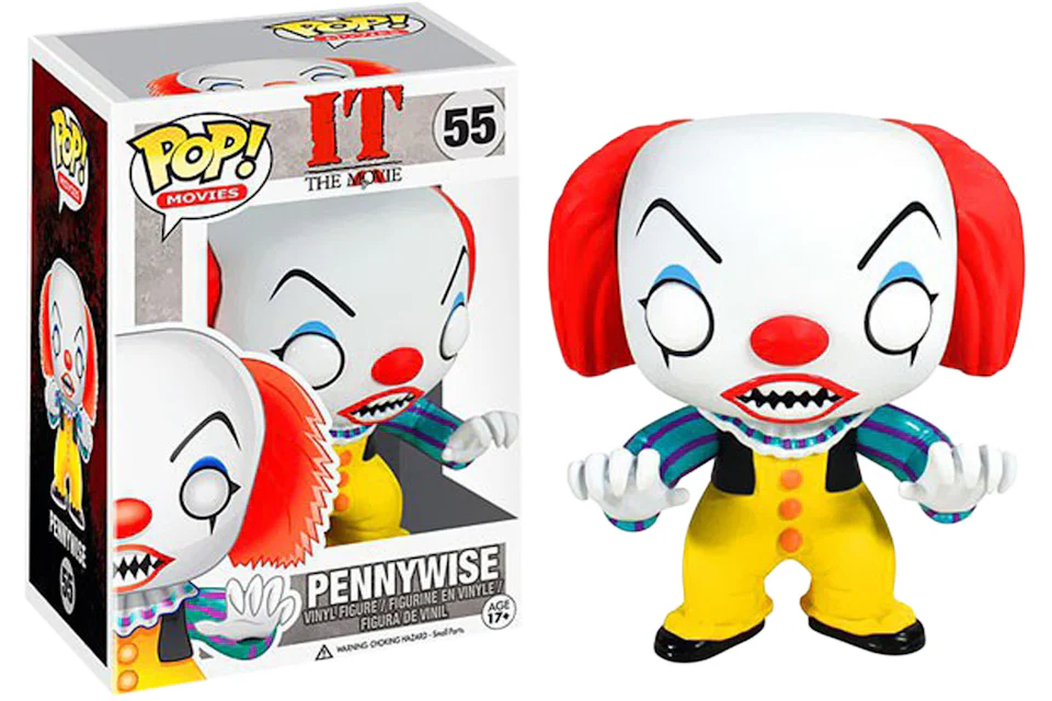 Funko Pop! Movies IT Movie (1990) Pennywise Figure #55