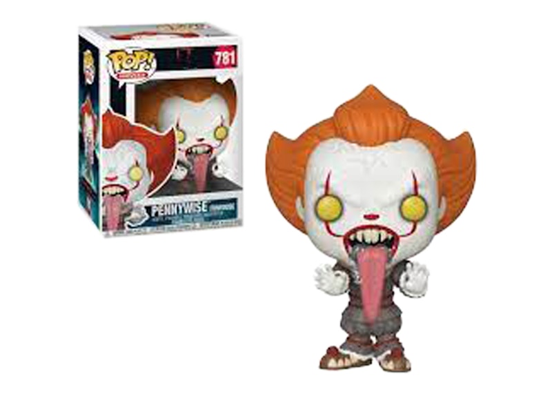 Funko Pop! Movies IT Movie Chapter 2 Pennywise Funhouse with Dog