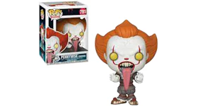 Funko Pop! Movies IT Movie Chapter 2 Pennywise Funhouse with Dog Tongue Figure #781