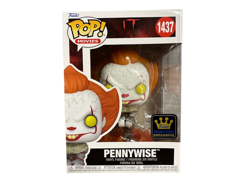 Funko Pop! Movies: IT Pennywise (Dancing) (Specialty Series) Figure #1437