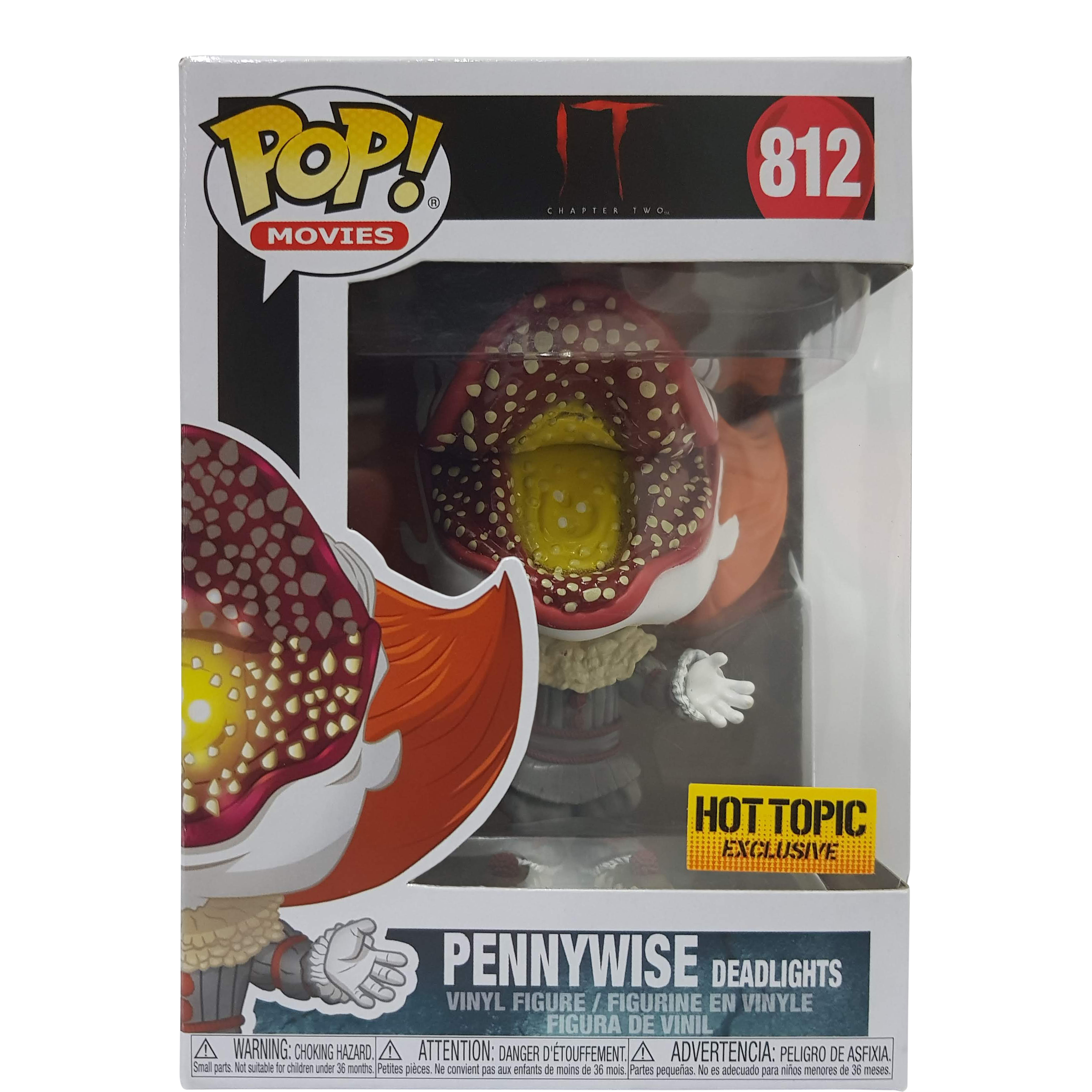 Hot 2025 topic pennywise