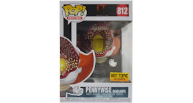 Funko Pop! Movies IT Pennywise (Deadlights) Hot Topic Exclusive Figure #812