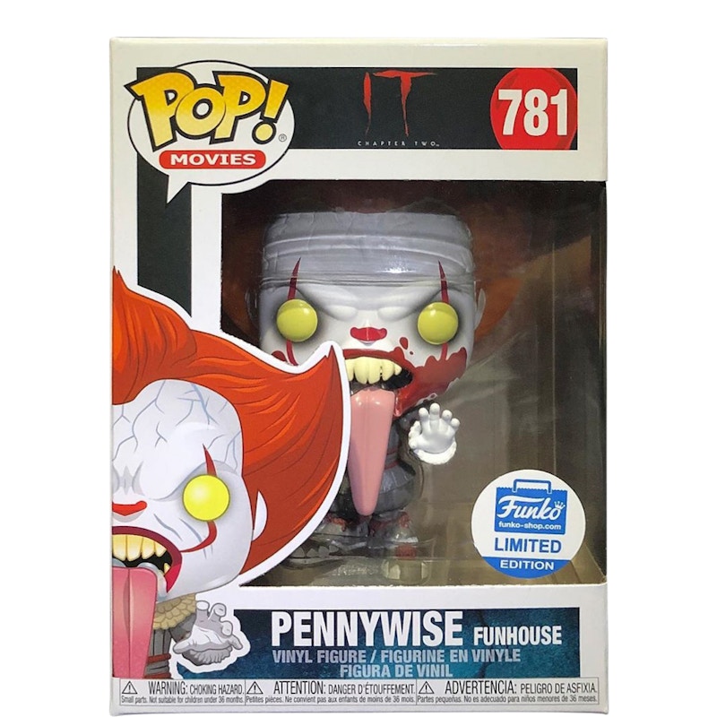 Funko Pop! Movies IT Pennywise Funhouse Funko Shop Edition Figure