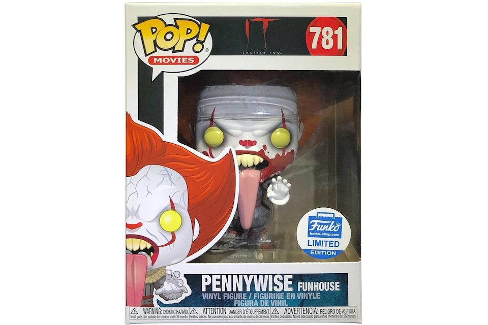 Funko Pop! Movies IT Pennywise Funhouse Funko Shop Edition Figure #781