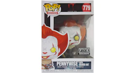 Funko Pop! Movies IT Pennywise with Beaver Hat FYE Exclusive Figure #779