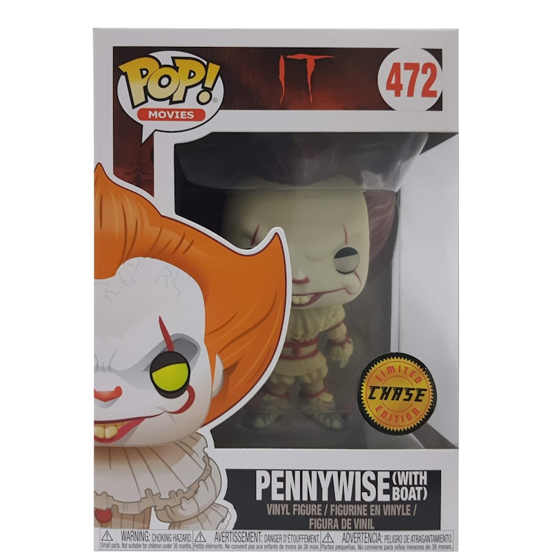 pennywise chase pop vaulted