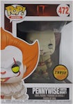 POP! Movies (Moments): 584 IT, Pennywise In Gutter (Deluxe) Exclusive –  POPnBeards