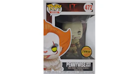 Funko Pop! Movies IT Pennywise with Boat Chase Figure #472