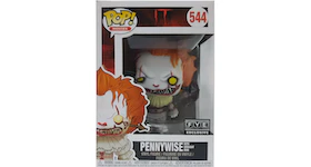 Funko Pop! Movies IT Pennywise with Wrought Iron FYE Exclusive Figure #544