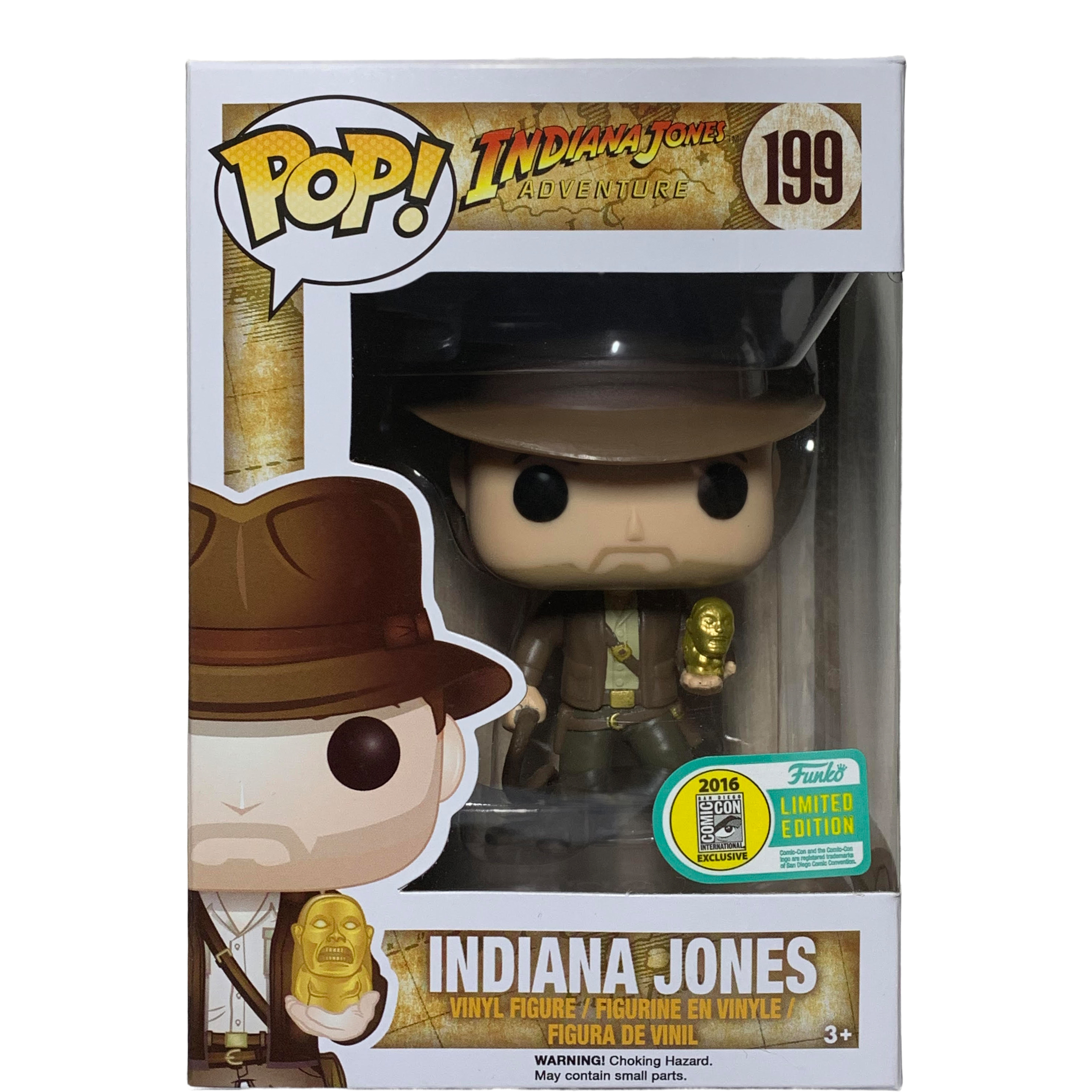 Funko Pop! Movies Indiana Jones Adventure Indiana Jones SDCC 