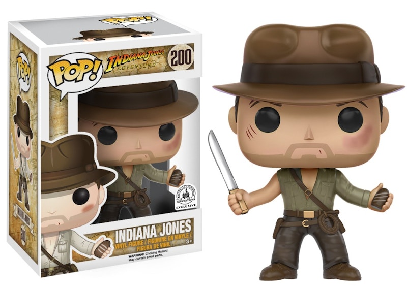 Funko Pop! Movies Indiana Jones (w Machete) Disney Exclusive