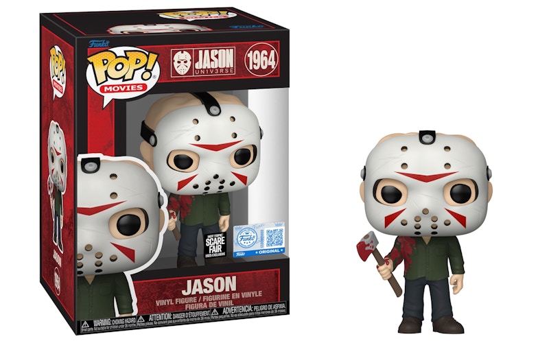 Funko Pop! Movies: Jason Univ3rse Jason (HT Scare Fair 25') Figure #1964