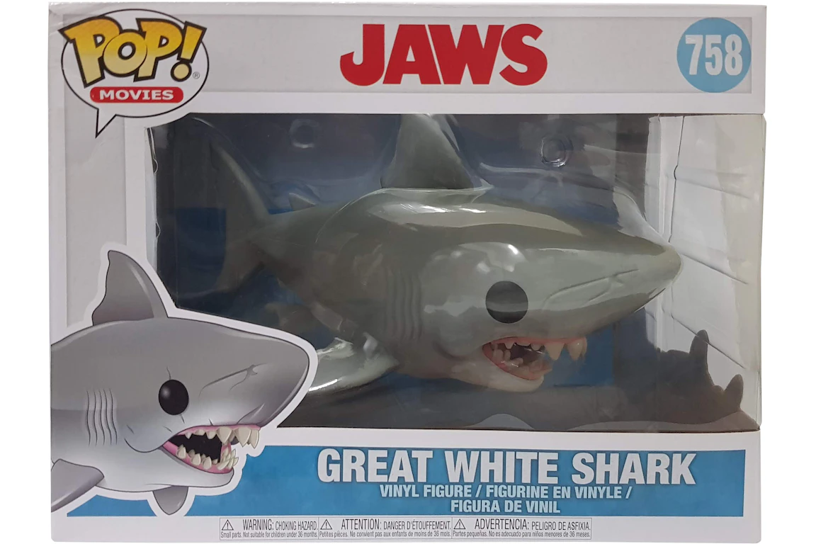 Funko Pop! Movies Jaws Great White Shark Figure #758