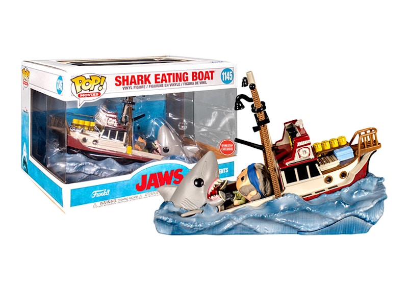 Jaws eating hot sale quint pop