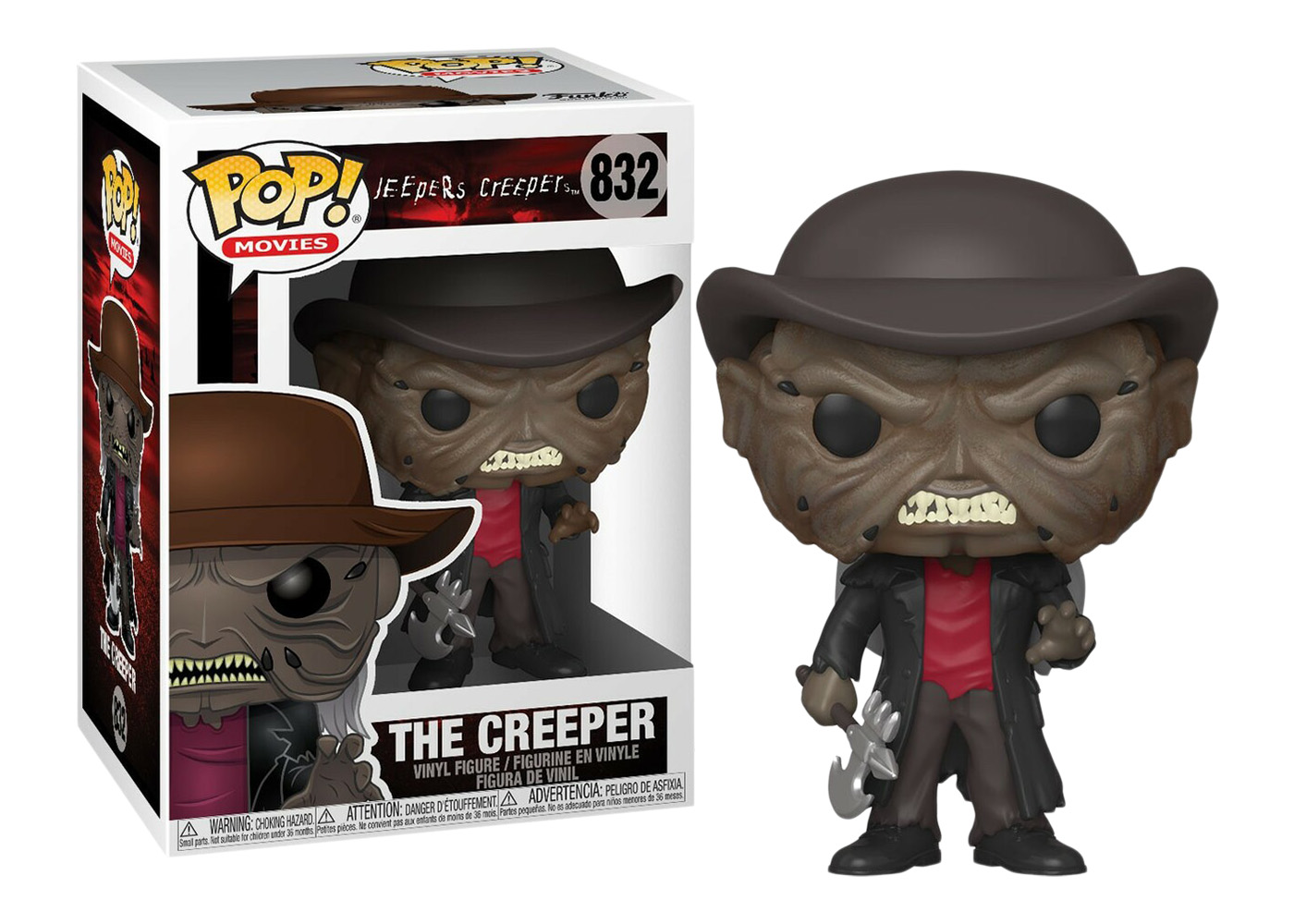 Funko Pop! Movies Jeepers Creepers The Creeper Figure #832 - US