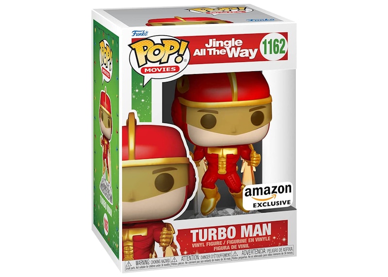 turbo man pop