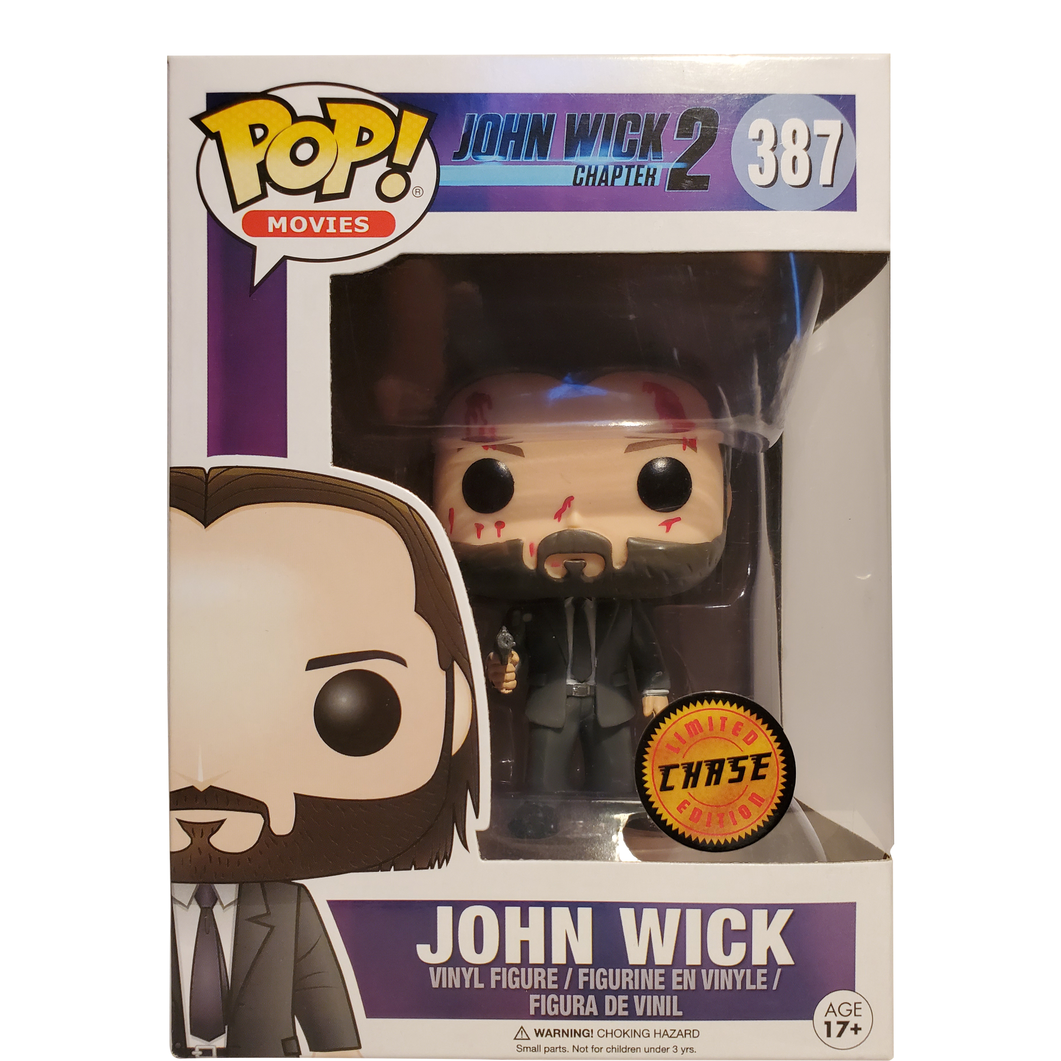 Hot Funko Pop Movies John Wick Chapter 2 Vinyl Action Figure Toys Model 10CM 