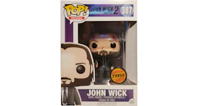 Funko Pop! Movies John Wick 2 John Wick (Bloody) (Chase) Figure #387