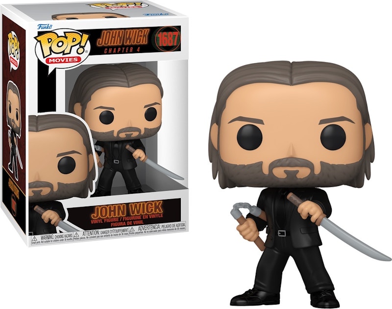Funko Pop! Movies: John Wick 4 John Wick Figure #1687