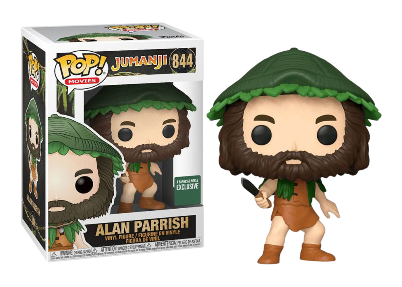 Funko Pop! Movies Jumanji Alan Parrish with Knife Barnes & Noble