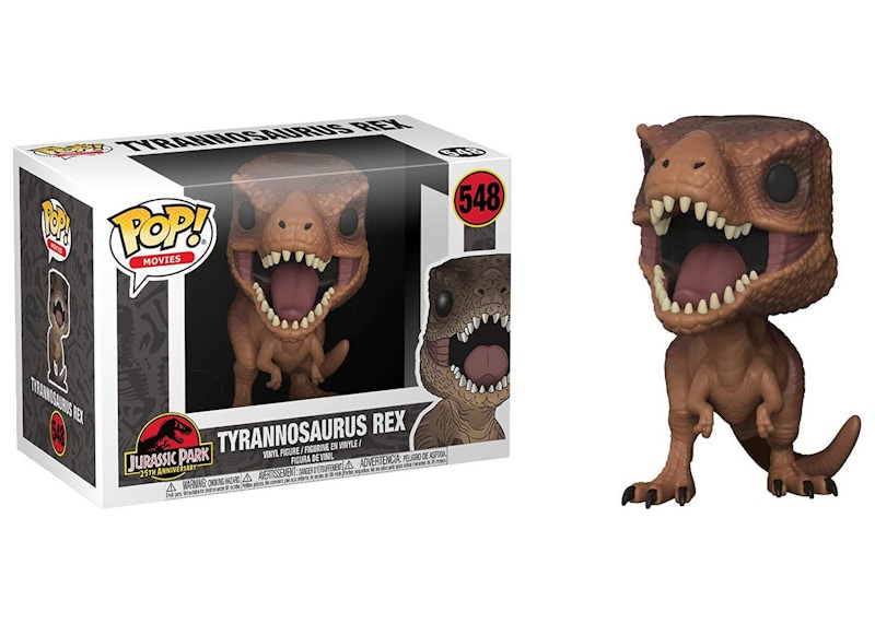 Funko Pop Movies Jurassic Park 25th Anniversary Tyrannosaurus Rex