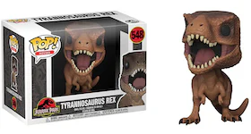 Funko Pop! Movies Jurassic Park 25th Anniversary Tyrannosaurus Rex Figure #548